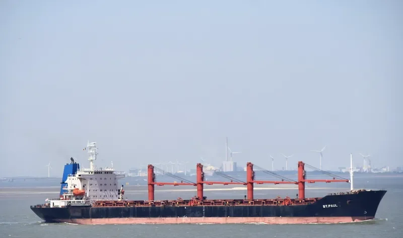 AL AIN Bulk Carrier IMO 9044281 photo 9