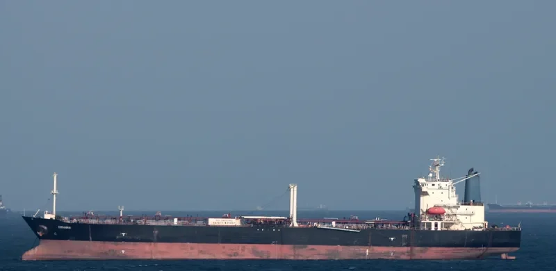 EBRAHIM IX Tanker IMO 9044401