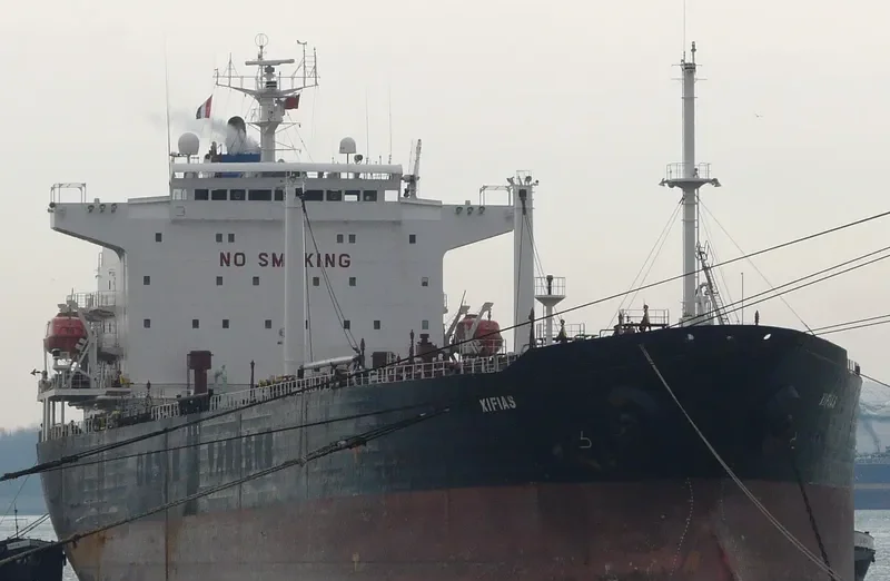 EBRAHIM IX Tanker IMO 9044401 photo 2