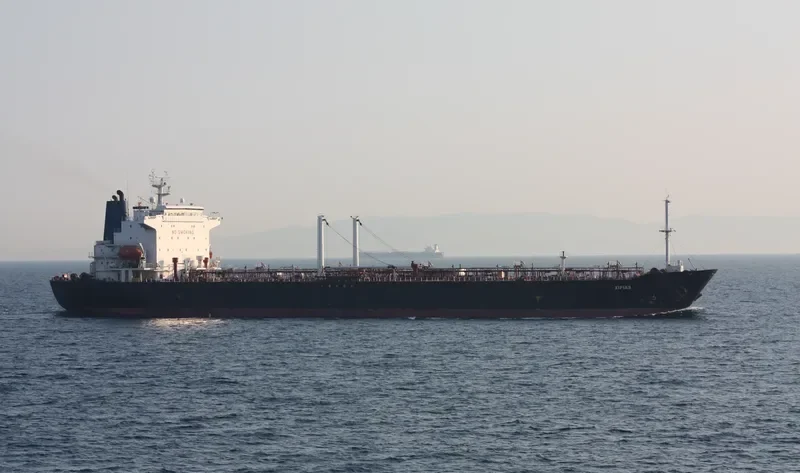 EBRAHIM IX Tanker IMO 9044401 photo 4