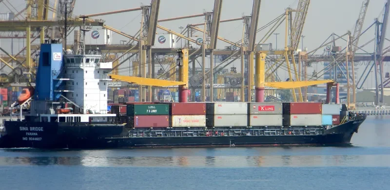 MITRA KENDARI Container Ship IMO 9044607