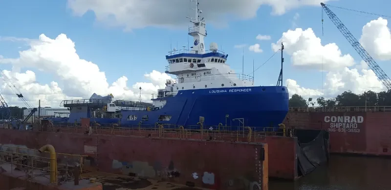 LOUISIANA RESPONDER General Cargo IMO 9044657