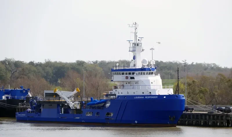 LOUISIANA RESPONDER General Cargo IMO 9044657 photo 3