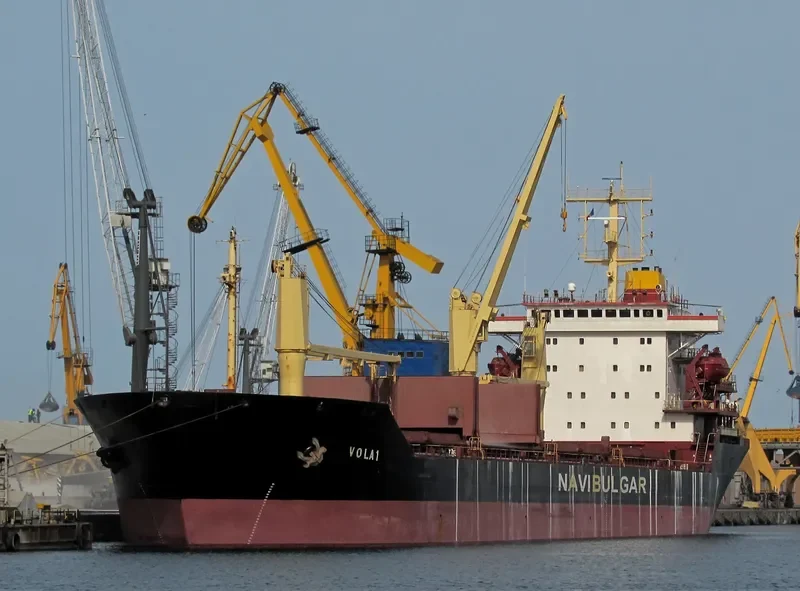 VOLA 1 Bulk Carrier IMO 9044700 photo 4