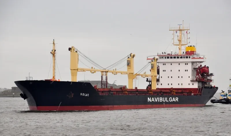 VOLA 1 Bulk Carrier IMO 9044700 photo 7