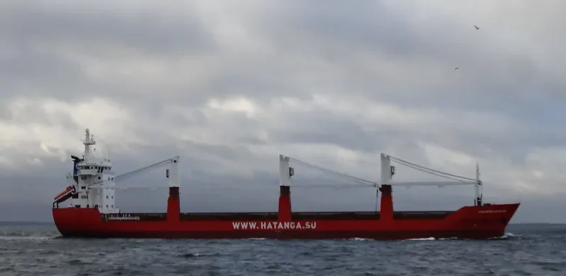 GRIGORIY SHELIKHOV General Cargo IMO 9044748 photo 4