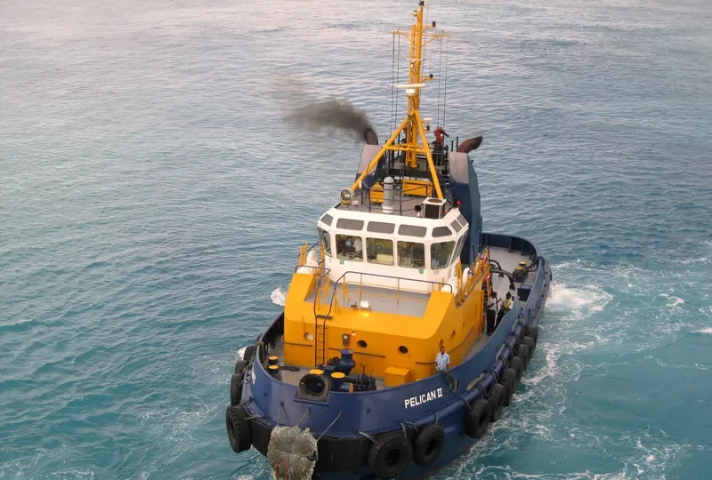 SVITZER PELICAN General Cargo IMO 9044815 photo 2