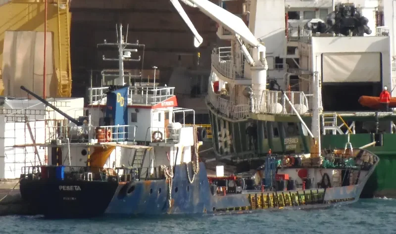 PESETA Tanker IMO 9044889