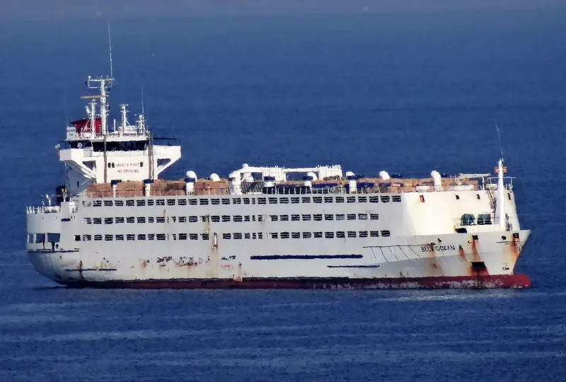 BLUE OCEAN A General Cargo IMO 9045089 photo 4