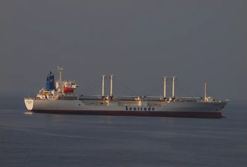WATER PHOENIX General Cargo IMO 9045168