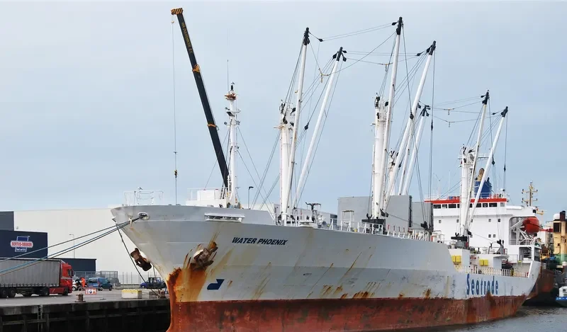 WATER PHOENIX General Cargo IMO 9045168 photo 4