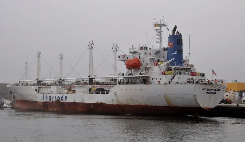 WATER PHOENIX General Cargo IMO 9045168 photo 8