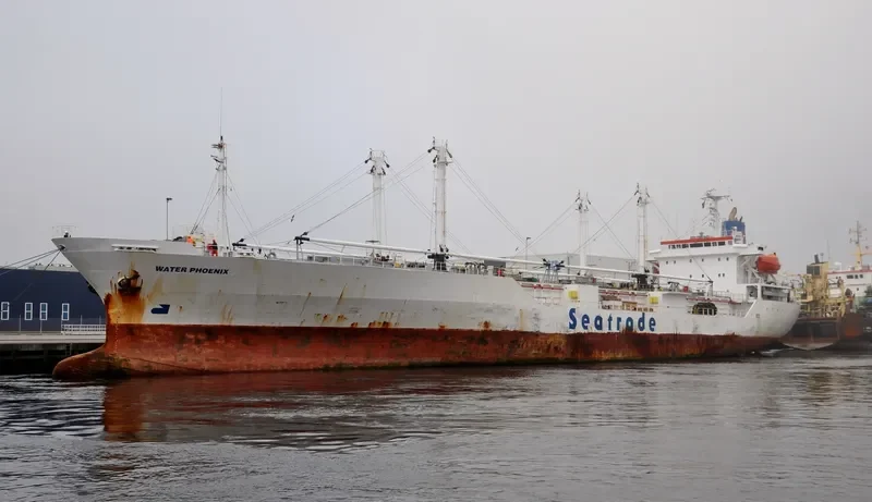 WATER PHOENIX General Cargo IMO 9045168 photo 9