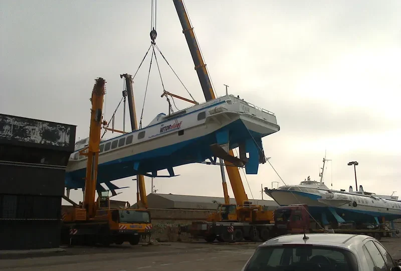VEMAR Passenger Ship IMO 9045364