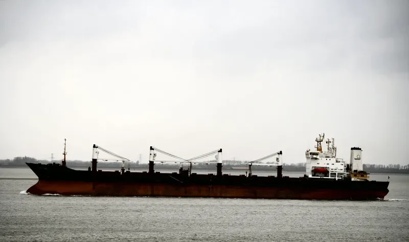 TILOS Bulk Carrier IMO 9045390