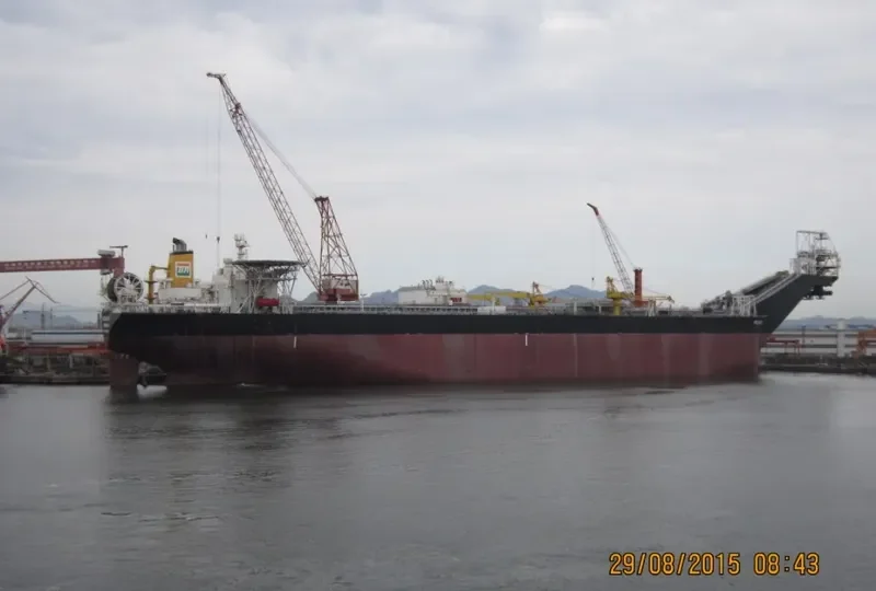 FSO UOTE 1 Tanker IMO 9045455