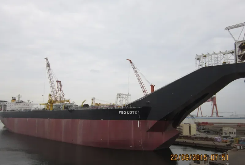 FSO UOTE 1 Tanker IMO 9045455 photo 2