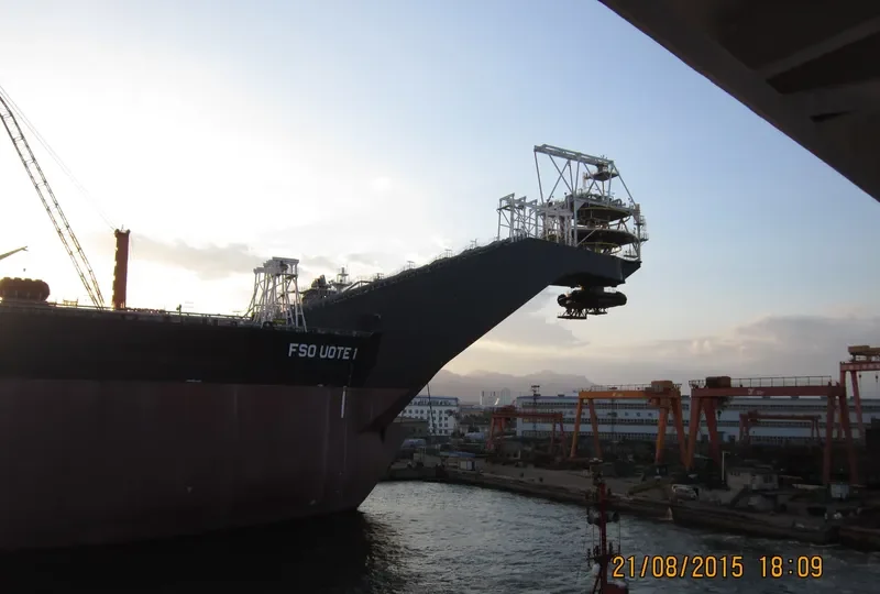FSO UOTE 1 Tanker IMO 9045455 photo 3