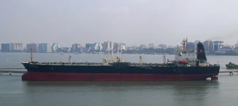 RABINDRANATH TAGORE Tanker IMO 9045479 photo 2