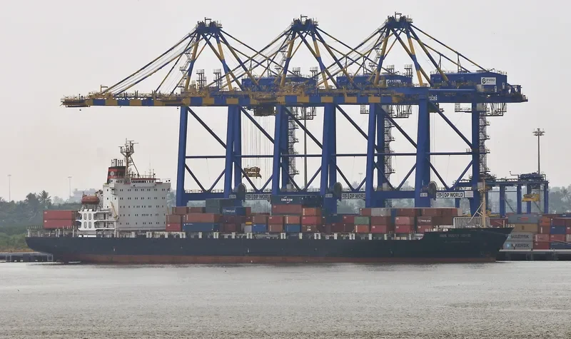 LAL BAHADUR SHASTRI Container Ship IMO 9045534