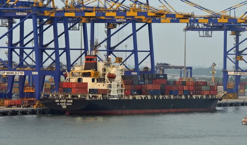LAL BAHADUR SHASTRI Container Ship IMO 9045534 photo 2