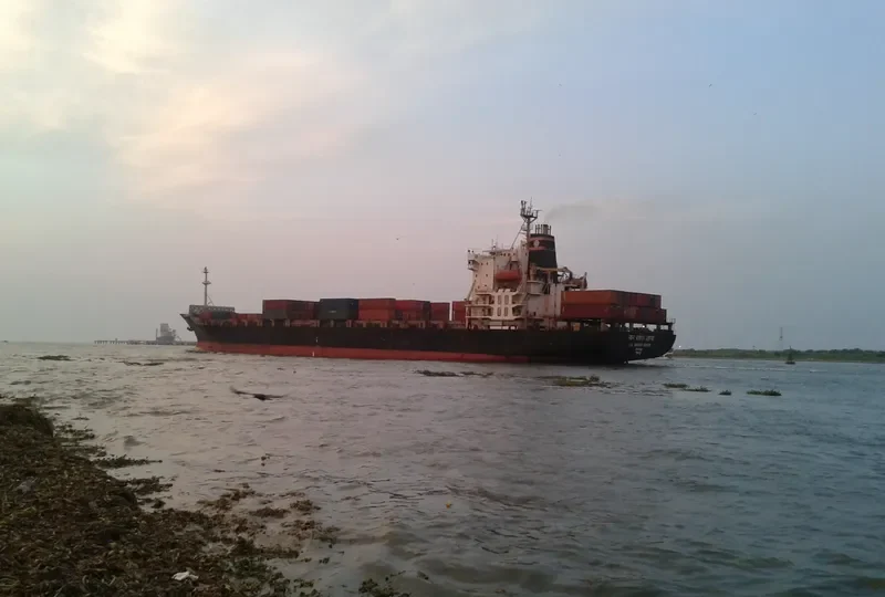 LAL BAHADUR SHASTRI Container Ship IMO 9045534 photo 3