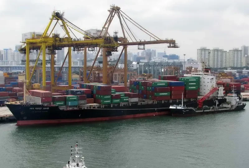 LAL BAHADUR SHASTRI Container Ship IMO 9045534 photo 7
