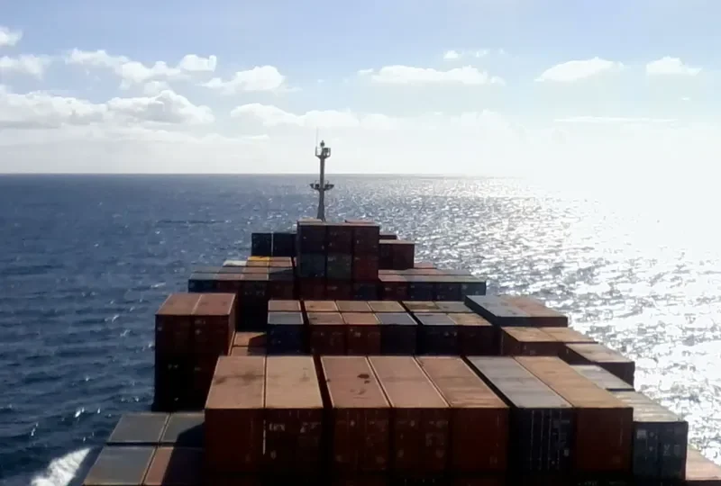 INDIRA GANDHI Container Ship IMO 9045546