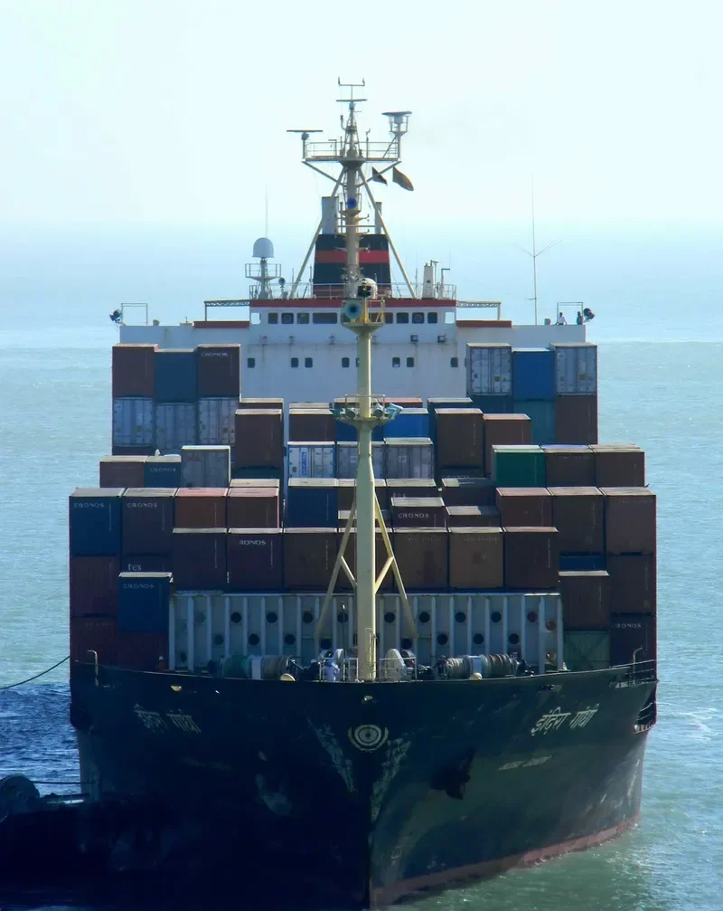 INDIRA GANDHI Container Ship IMO 9045546 photo 2