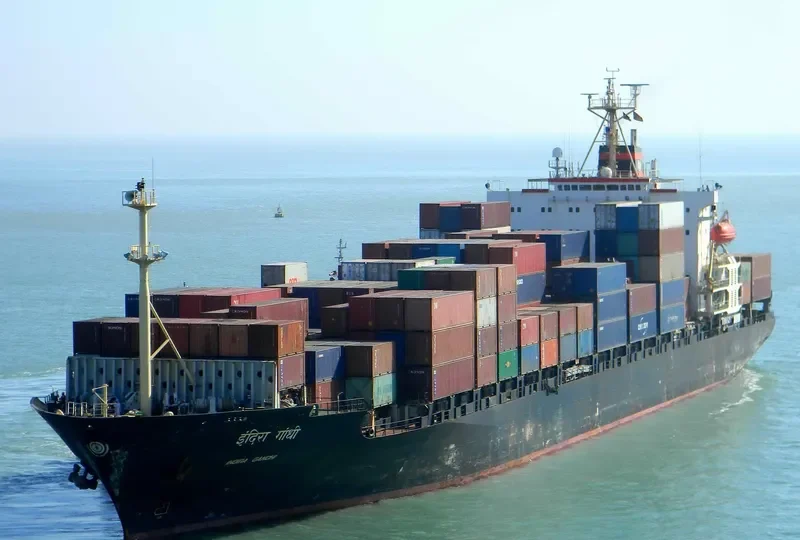 INDIRA GANDHI Container Ship IMO 9045546 photo 3
