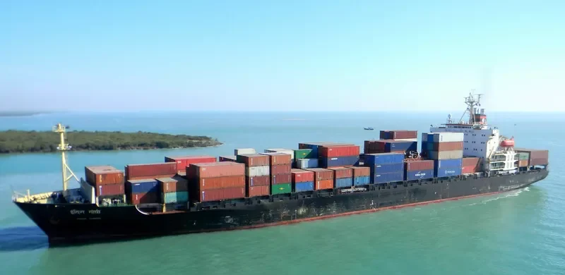 INDIRA GANDHI Container Ship IMO 9045546 photo 4