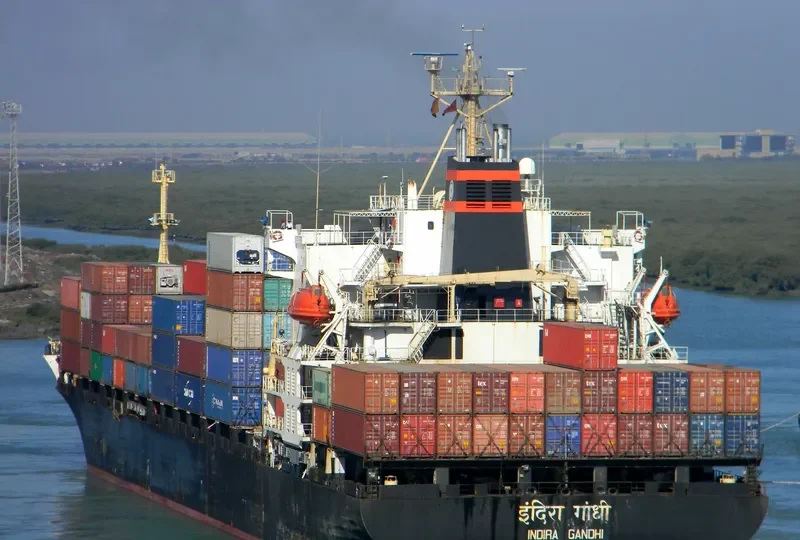 INDIRA GANDHI Container Ship IMO 9045546 photo 6