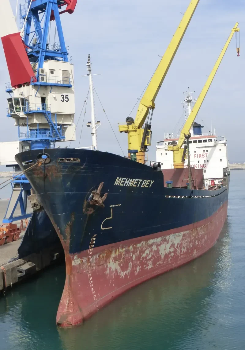 MEHMET BEY General Cargo IMO 9045601