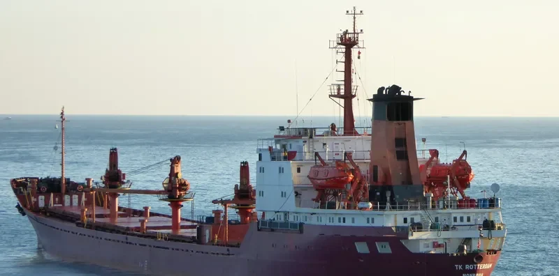 TK ROTTERDAM General Cargo IMO 9045613
