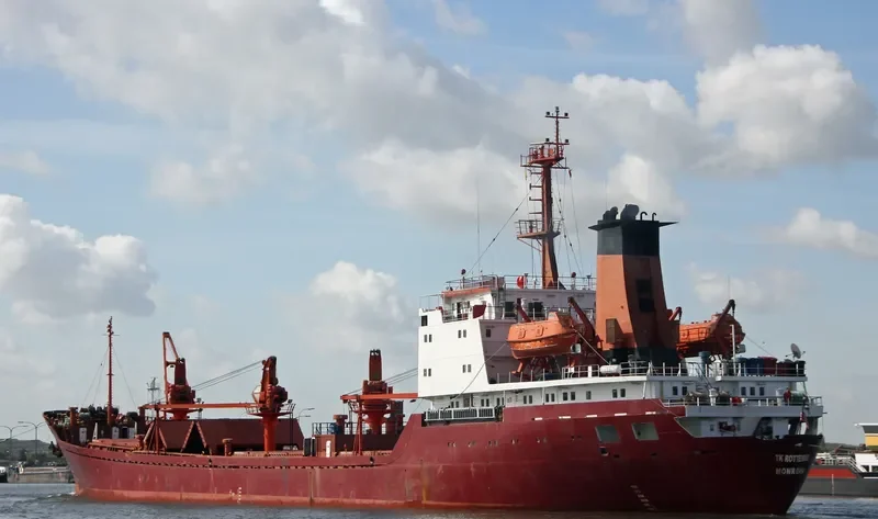 TK ROTTERDAM General Cargo IMO 9045613 photo 10