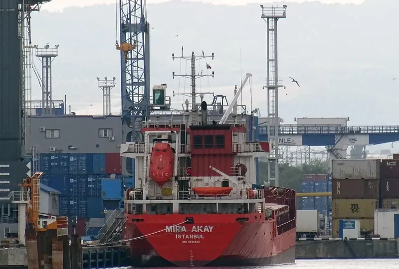 MIRA AKAY General Cargo IMO 9045663 photo 2