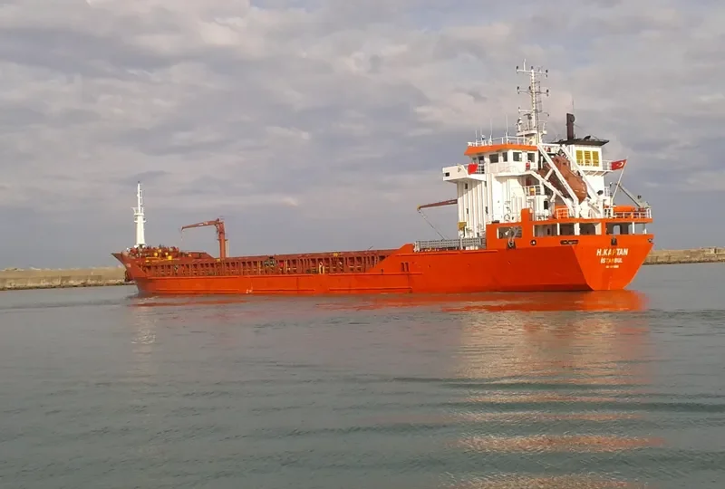 MIRA AKAY General Cargo IMO 9045663 photo 10