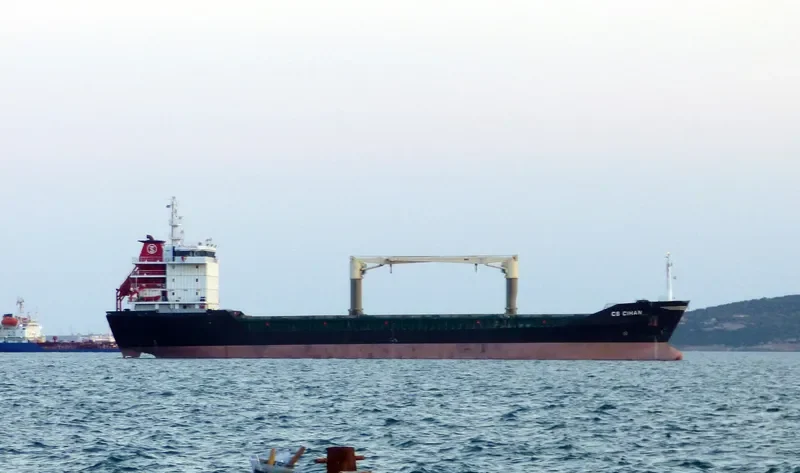 CS CIHAN General Cargo IMO 9045704