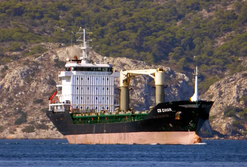CS CIHAN General Cargo IMO 9045704 photo 2