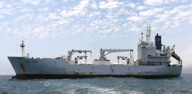 GREEN ITALIA General Cargo IMO 9045780 photo 2