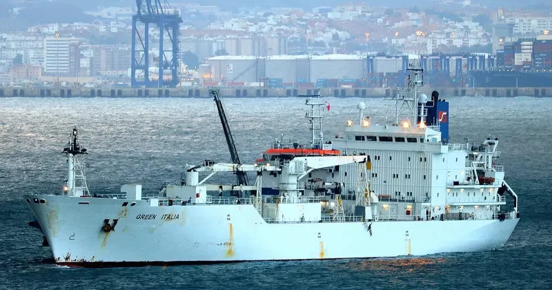 GREEN ITALIA General Cargo IMO 9045780 photo 5