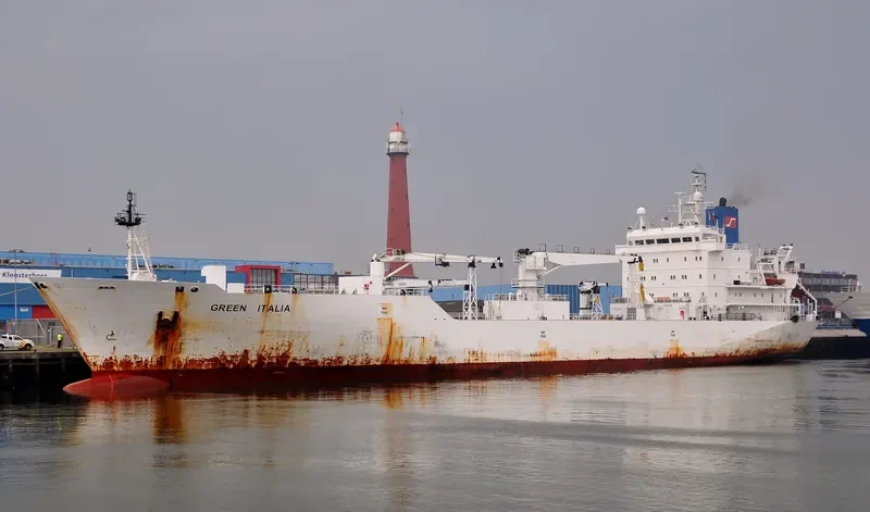 GREEN ITALIA General Cargo IMO 9045780 photo 8