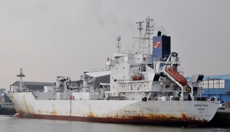 GREEN ITALIA General Cargo IMO 9045780 photo 9