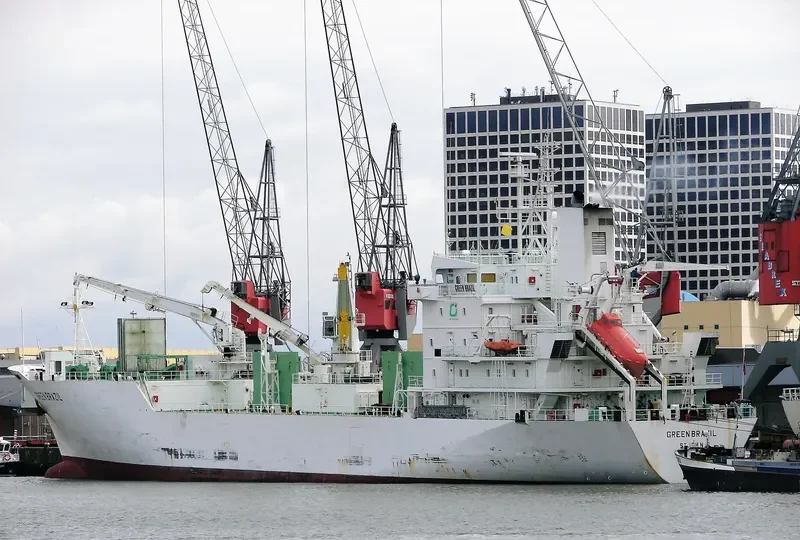 GREEN BRAZIL General Cargo IMO 9045792 photo 2