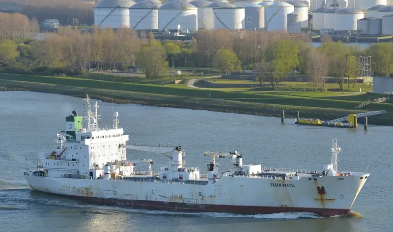 GREEN BRAZIL General Cargo IMO 9045792 photo 7