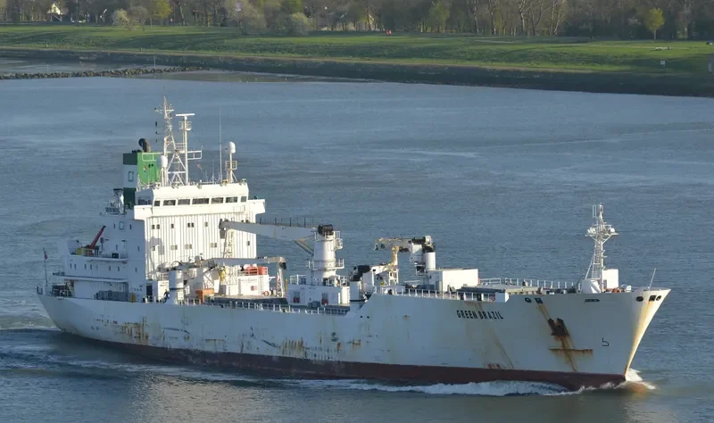 GREEN BRAZIL General Cargo IMO 9045792 photo 8
