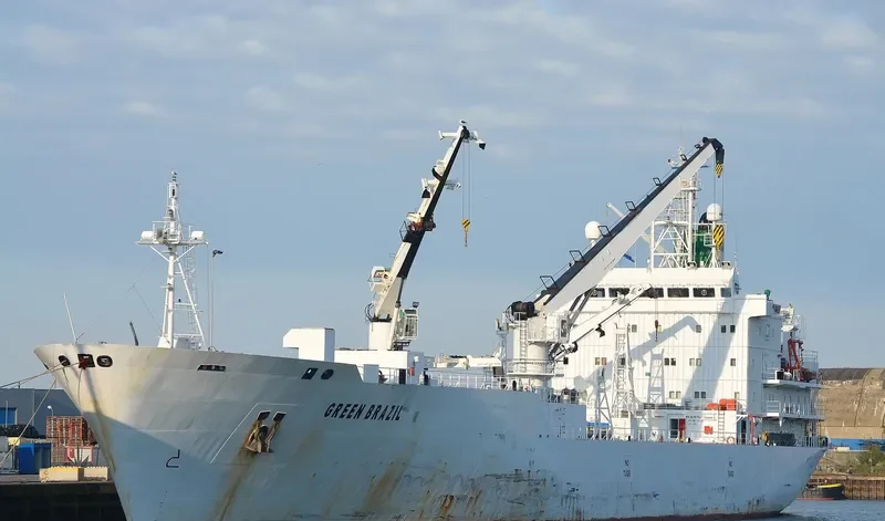 GREEN BRAZIL General Cargo IMO 9045792 photo 9