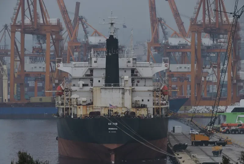 GO PUB Bulk Carrier IMO 9045900 photo 2