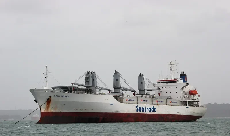 PACIFIC MERMAID General Cargo IMO 9045924 photo 4