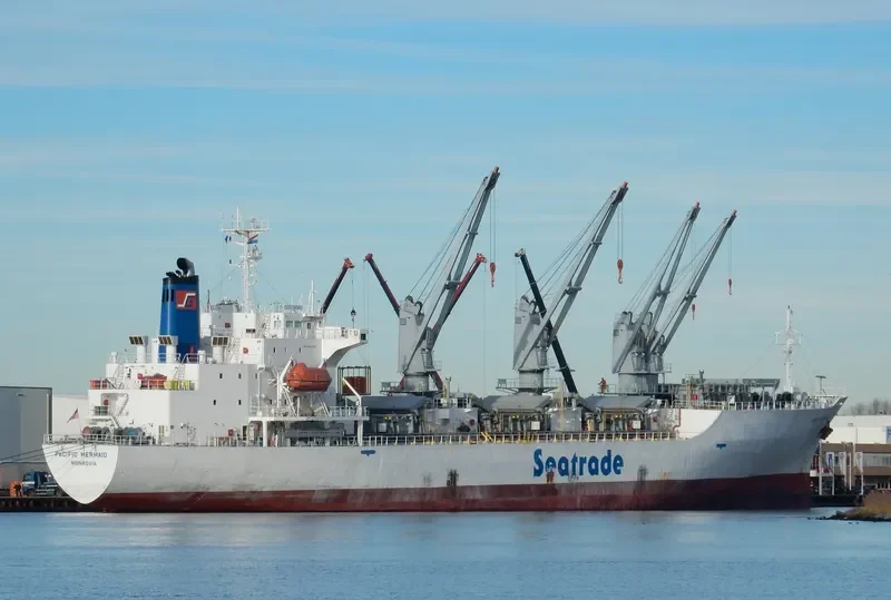 PACIFIC MERMAID General Cargo IMO 9045924 photo 5
